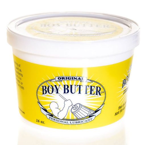 boy butter 16oz oil lube