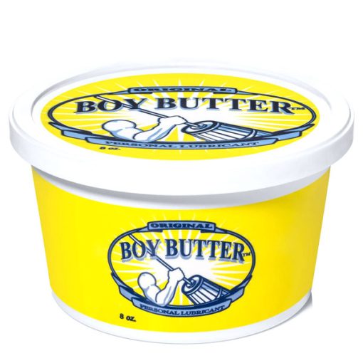 boy butter 8oz oil lube