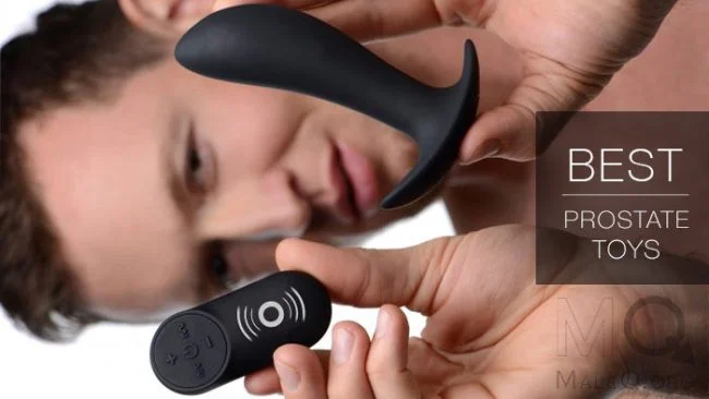 Under Control Prostate Vibe W/ Remote Best Prostate Toys