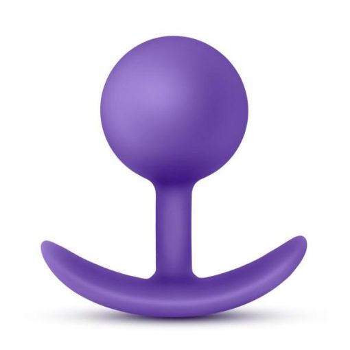 Luxe Wearable Vibro Plug Purple