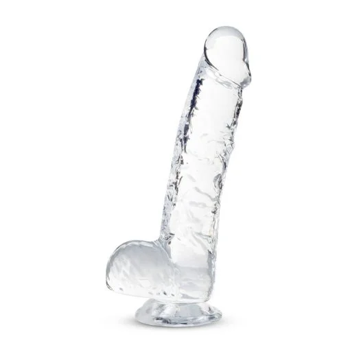 Blush Naturally Yours 6" Crystalline Dildo - Diamond - Image 3