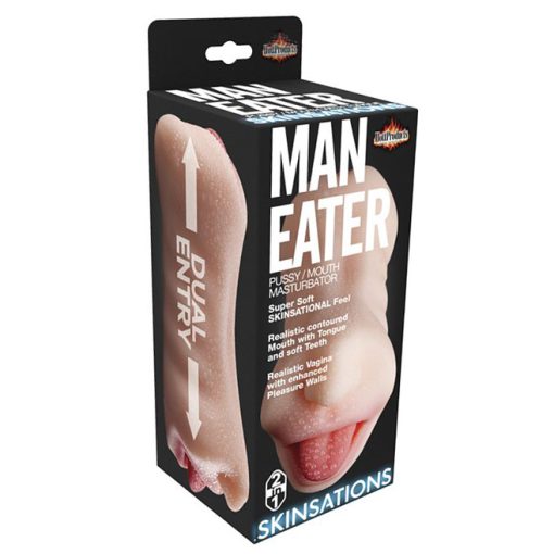 Skinsations Man Eater Pussy Mouth Male Masturbator 3