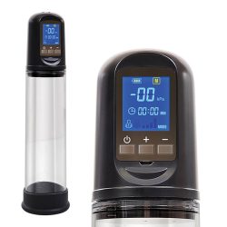 Adam & Eve Rechargeable Penis Pump Display