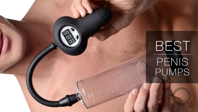 Automatic digital best penis pump with easy grip