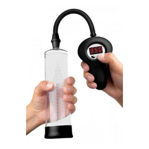 Automatic Digital Best Penis Pump With Easy Grip Hand