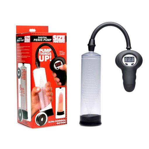 Automatic Digital Best Penis Pump With Easy Grip Box