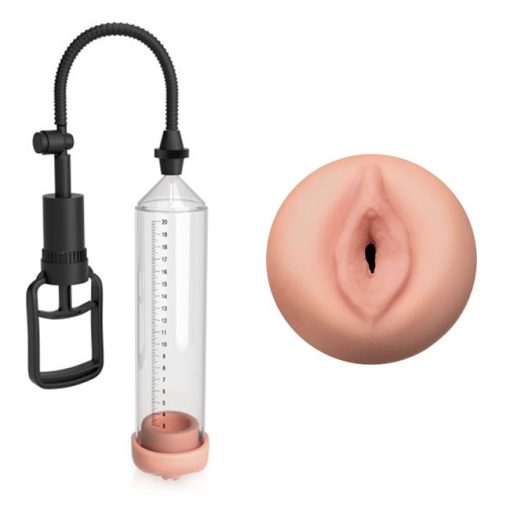 Classix Pleasure Penis Pump Vagina