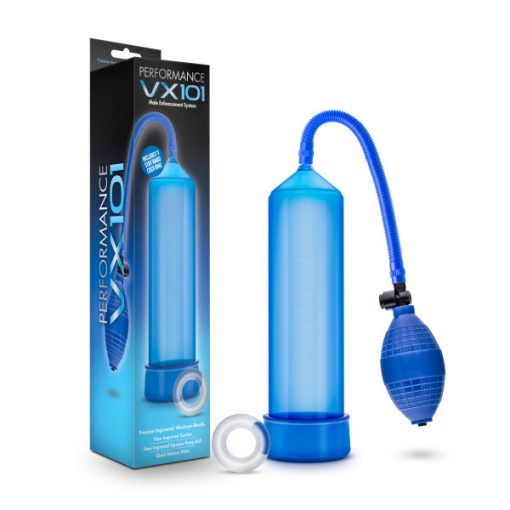 Performance Vx101 Enhancement Penis Pump Blue