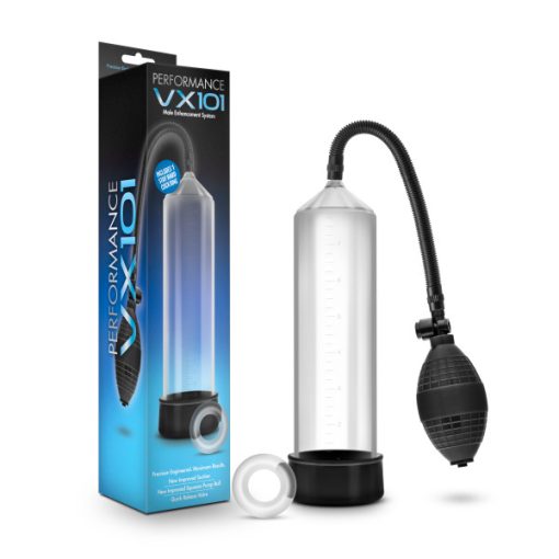 Performance Vx101 Enhancement Penis Pump Clear