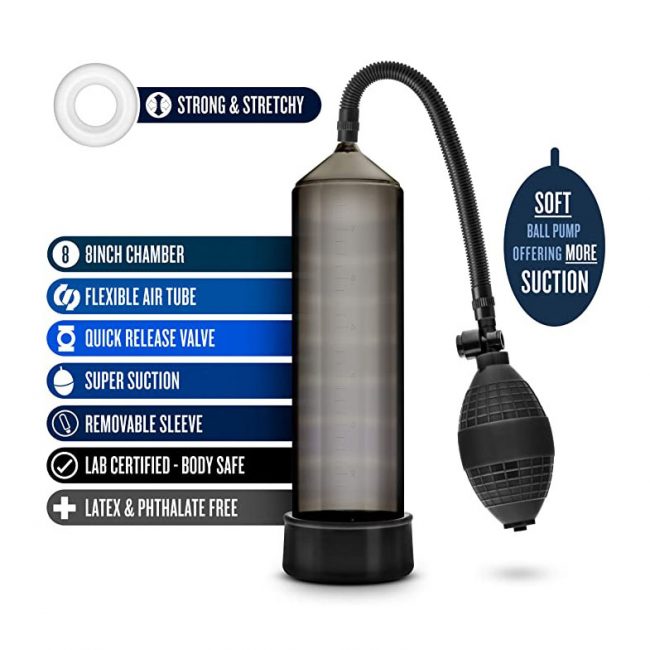 Performance Vx101 Enhancement Penis Pump Specs