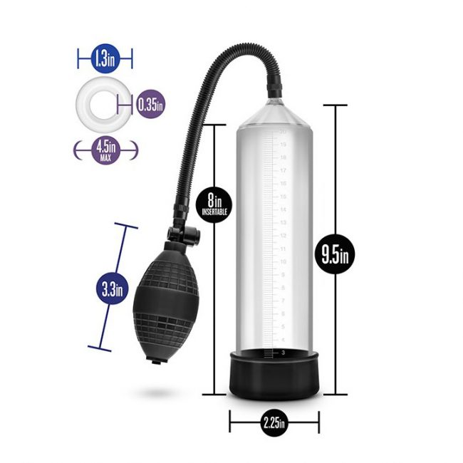 Performance Vx101 Enhancement Pump Size