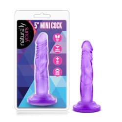 Naturally Yours 5-inch Mini Cock Beginner Dildo Purple