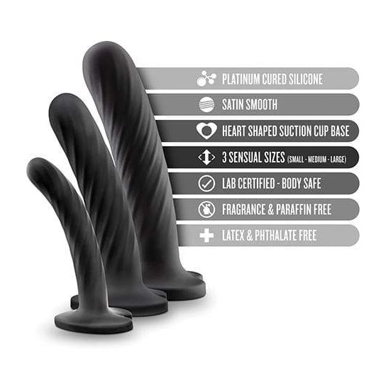 Temptasia twist kit set of 3 specs