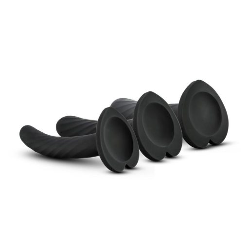 Temptasia Twist Silicone Dildo Plug 1