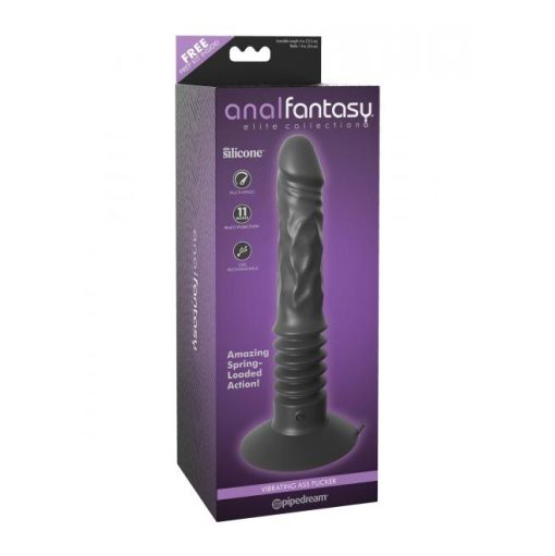 Anal Fantasy Elite Vibrating Ass F*cker Black