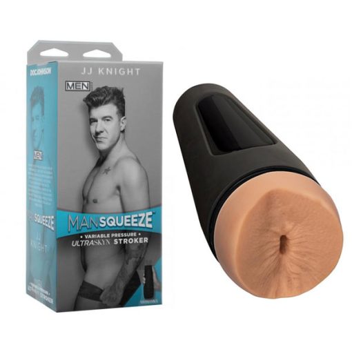 Man Squeeze JJ Knight Ultraskyn Ass Stroker