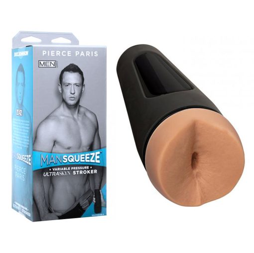 Man Squeeze Pierce Paris Ultraskyn Ass Stroker