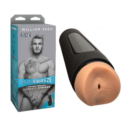 Man Squeeze William Seed Ultraskyn Ass Stroker