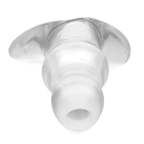 Master Series Clear View Hollow Anal Plug 3