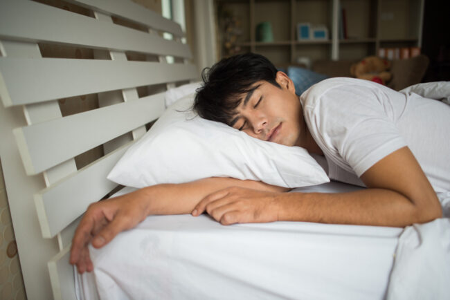 Dreams reflection of your deeper thoughts gay man sleeping