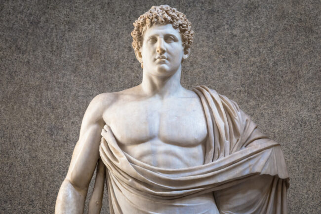 Homosexuality Has a Long and Real History Roman Statue