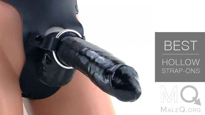Mr Big Hollow 8 inches Best Strap On Men