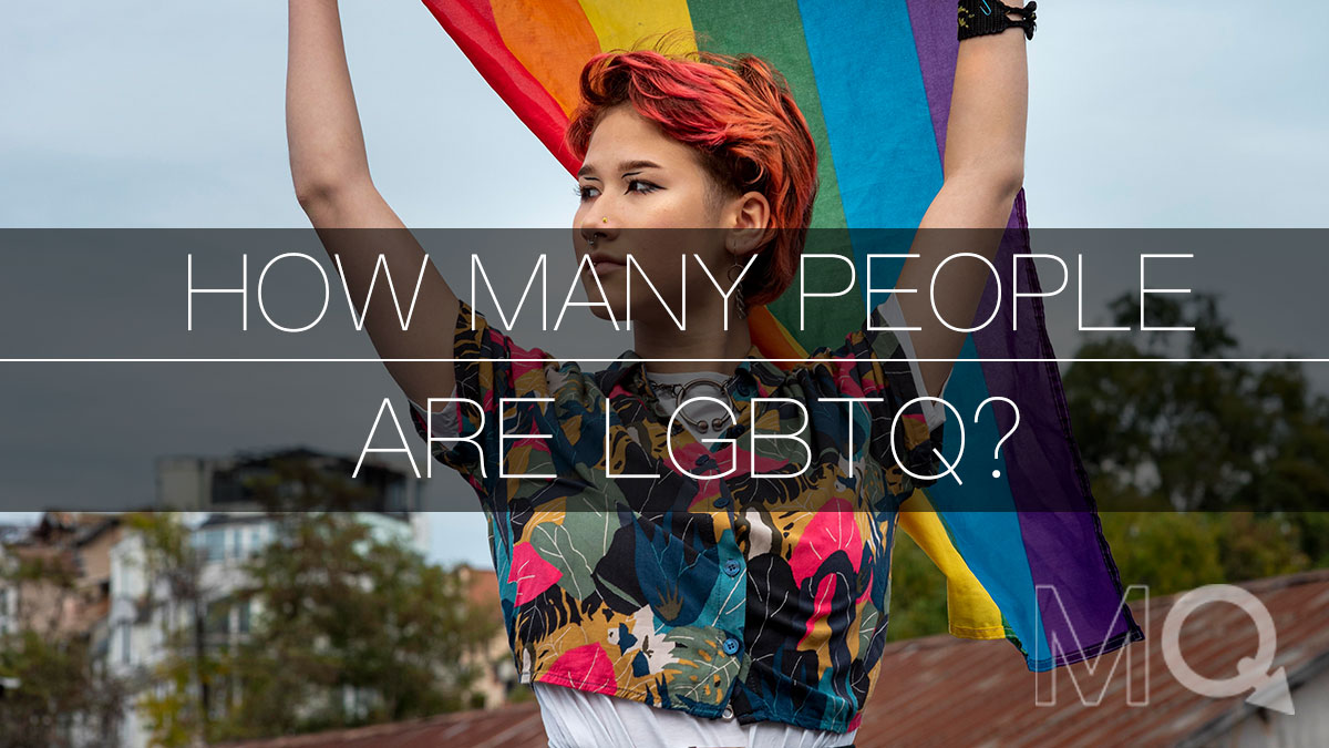 Record 10% of Americans Identify as LGBTQ+