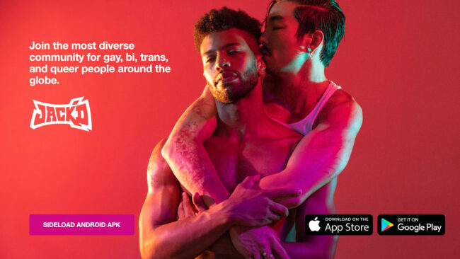 Jackd best gay dating app