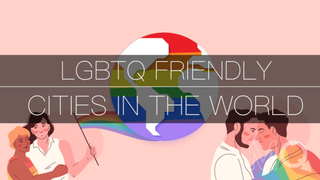 Most gay friendly cities in the world best lgbtq places