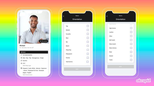 okcupid dating app