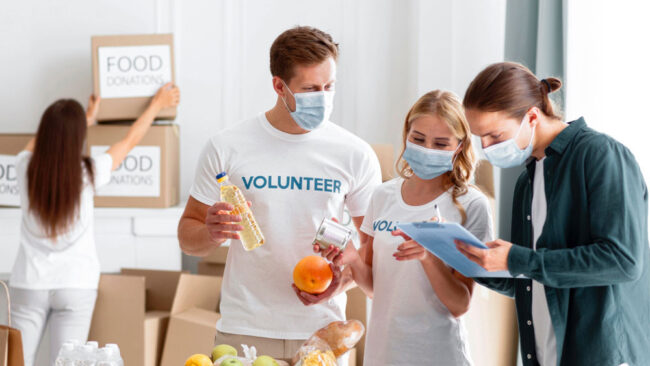 How to Get a boyfriend Volunteer community service