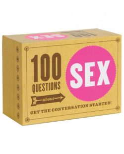 100 Questions About Sex Game main