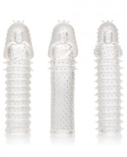 3 Piece Extension Kit Clear main