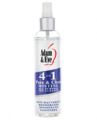 4 in 1 pure and clean misting toy cleaner 4oz main