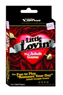 A little lovin' card game main