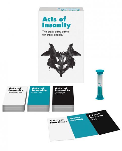 Acts Of Insanity Party Game