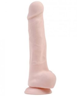 Adam's True Feel Cock Suction Cup Beige Dildo main