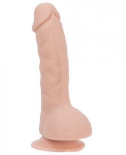 Addiction Brad 7.5 inches Beige Realistic Dildo main