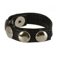 Adonis Leather Collection Ares 5 Snap Ring main