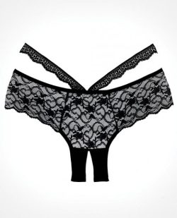 Adore Heartbreaker Panty Black O/S main