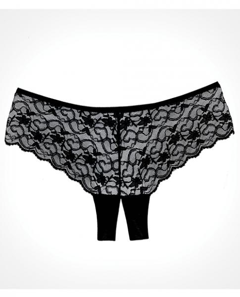 Adore Sweetheart Panty Black O/S second