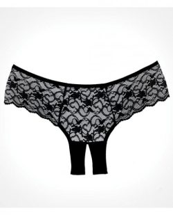 Adore Sweetheart Panty Black O/S main