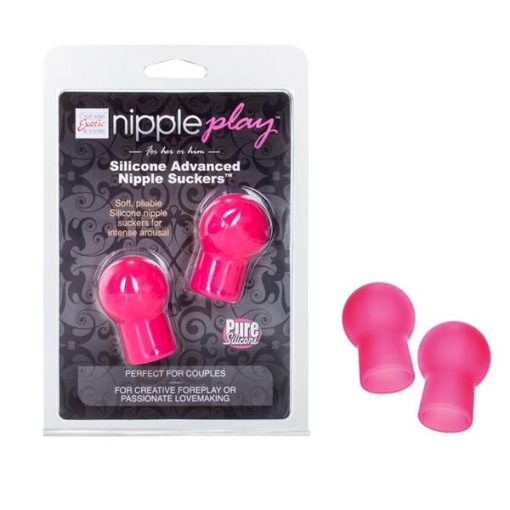 Advanced Silicone Nipple Suckers Pink second