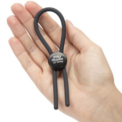 Again And Again Adjustable Love Ring Smoke second