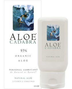 Aloe cadabra organic lubricant - 2.5 oz bottle main