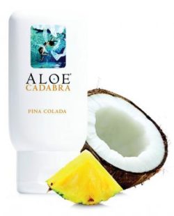 Aloe cadabra organic lubricant - pina colada 2.5 oz bottle main