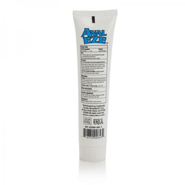 Anal Eze Desensitizing Gel 1.5 fluid ounces second