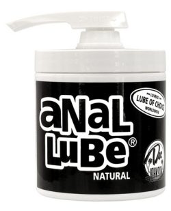 Anal Lube Natural 4.5 Oz Pump main