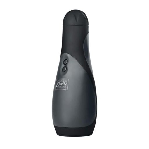 Apollo Power Stroker Masturbator Black 8.5 Inch main