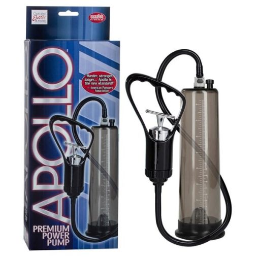 Apollo Premium Power Penis Pump Smoke second